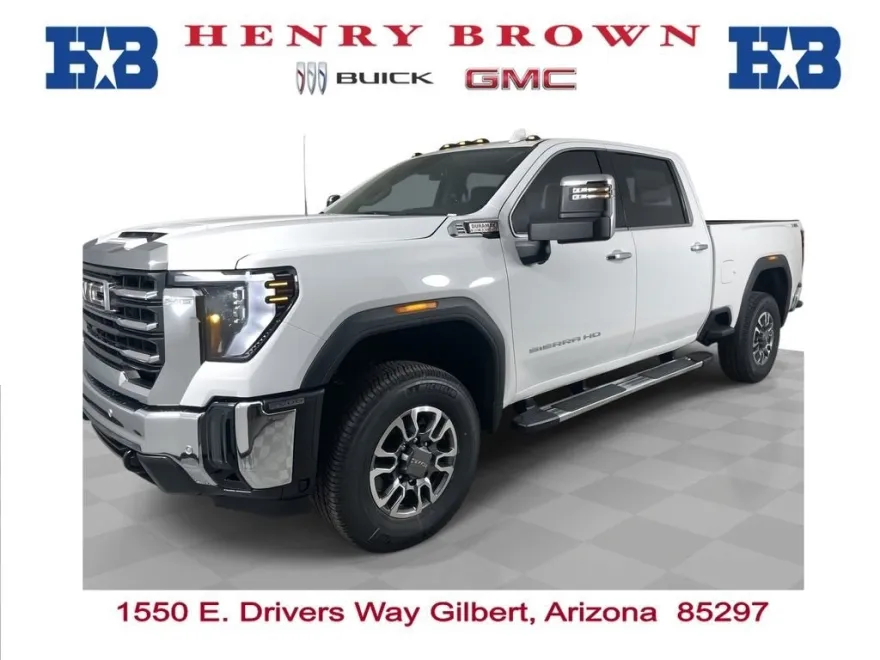 2025 Gmc Sierra 2500 HD SLT photo 1