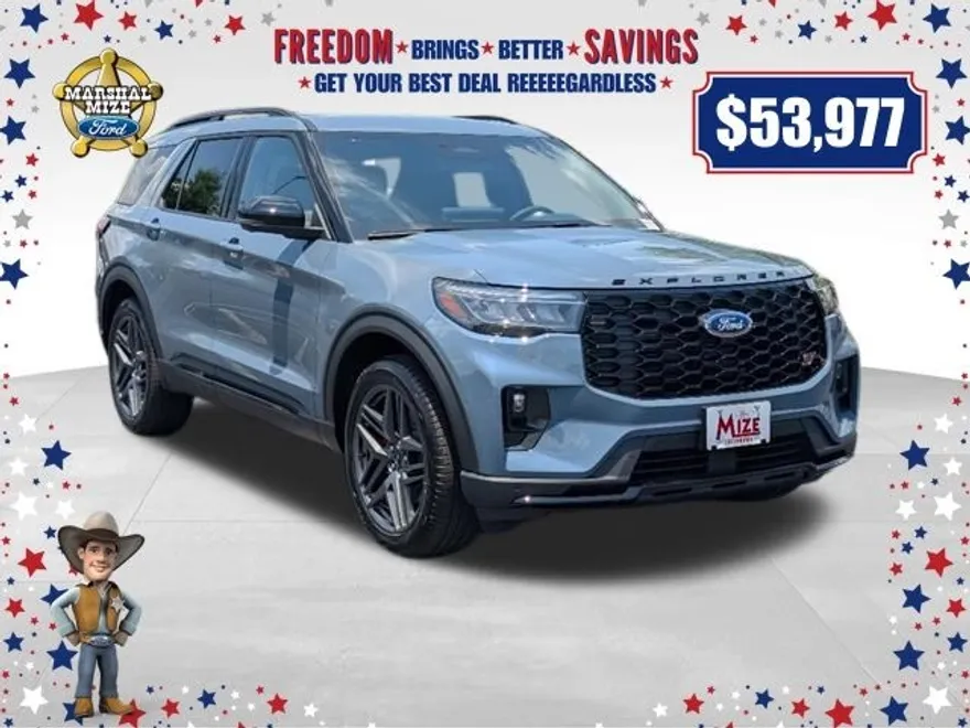 2025 Ford Explorer ST photo 1