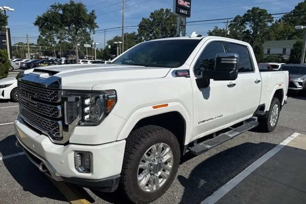 2020 Gmc Sierra 2500 HD Denali photo 1
