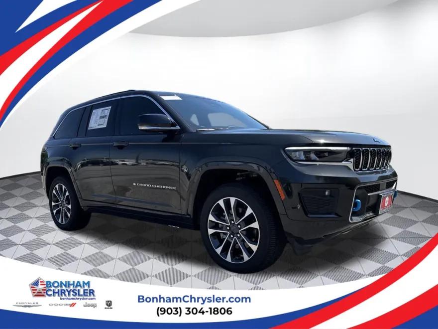 2024 Jeep Cherokee Overland 4xe photo 1