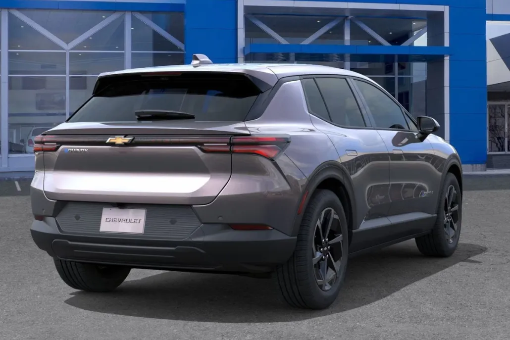 2026 Chevrolet Equinox EV 1LT photo 1