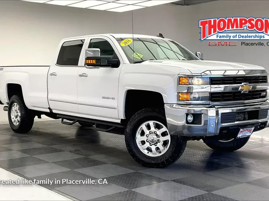 2016 Chevrolet Silverado 3500HD LTZ photo 1