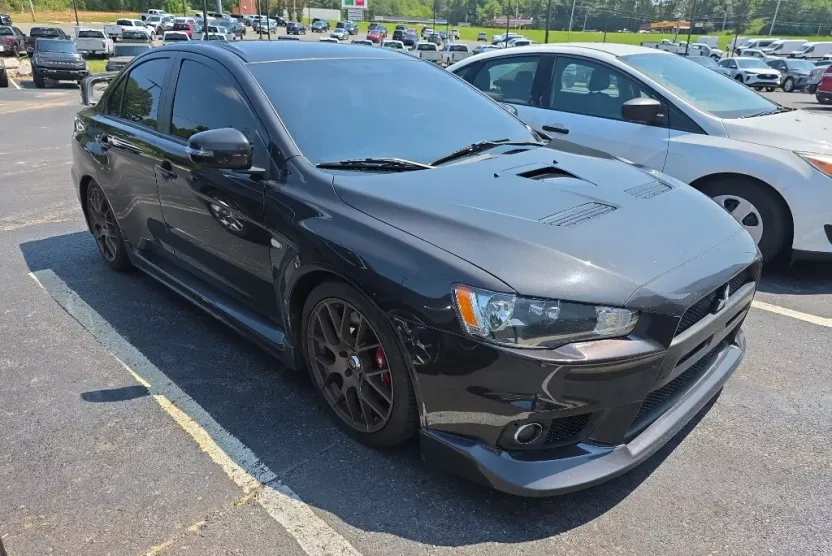 2015 Mitsubishi Lancer Evolution GSR photo 1