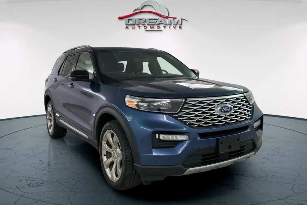 2020 Ford Explorer Platinum photo 1