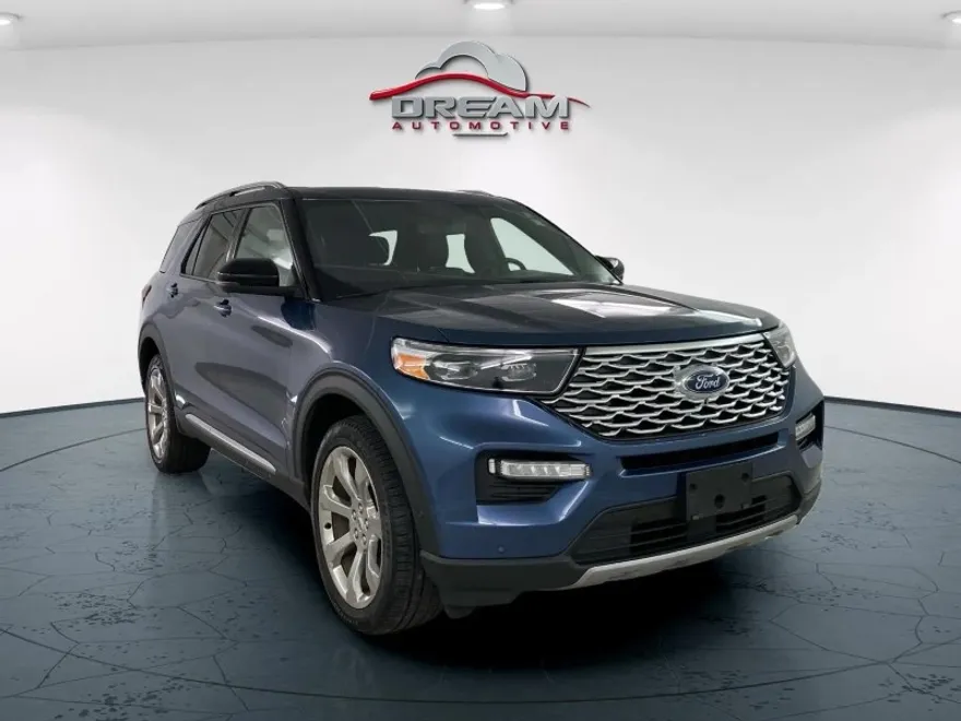 2020 Ford Explorer Platinum photo 1
