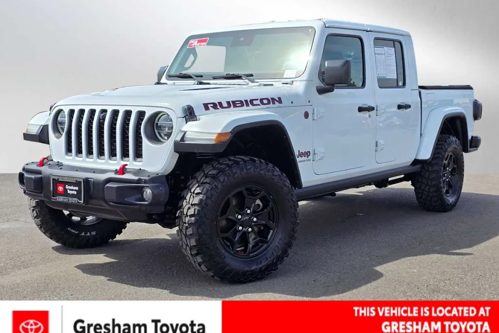 2020 Jeep Gladiator Rubicon photo 1
