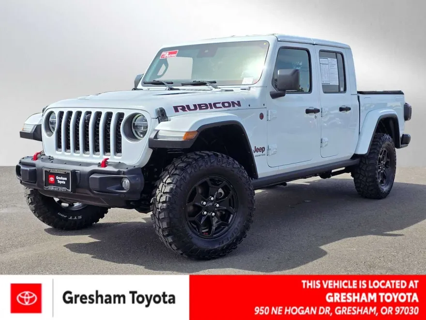 2020 Jeep Gladiator Rubicon photo 1