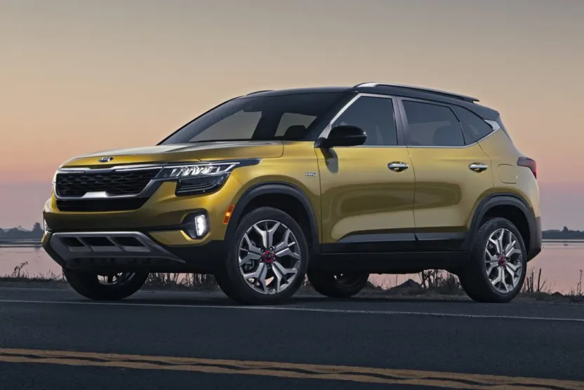 2021 Kia Seltos SX photo 1