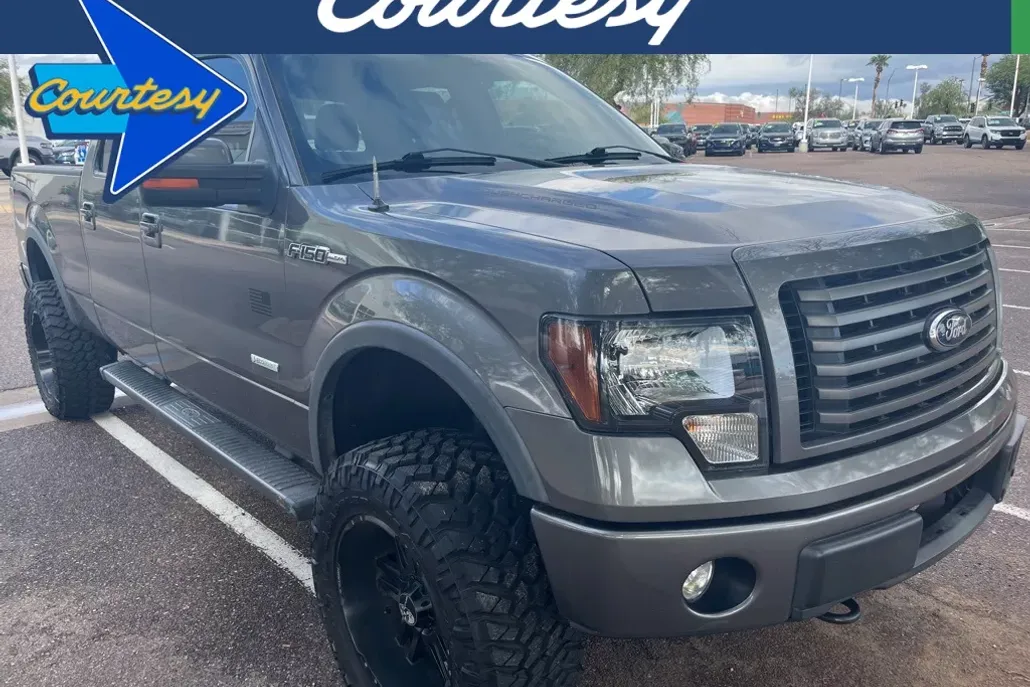 2012 Ford F-150 FX4 photo 1