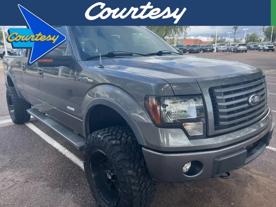 2012 Ford F-150 FX4 photo 1