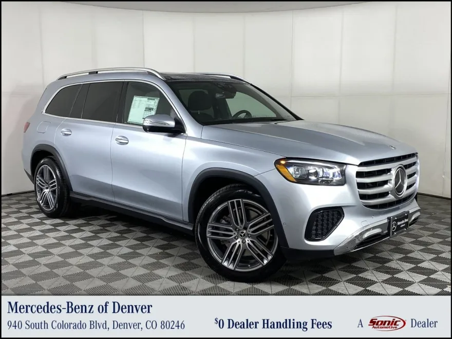 2025 Mercedes Benz GLS 450 4MATIC photo 1