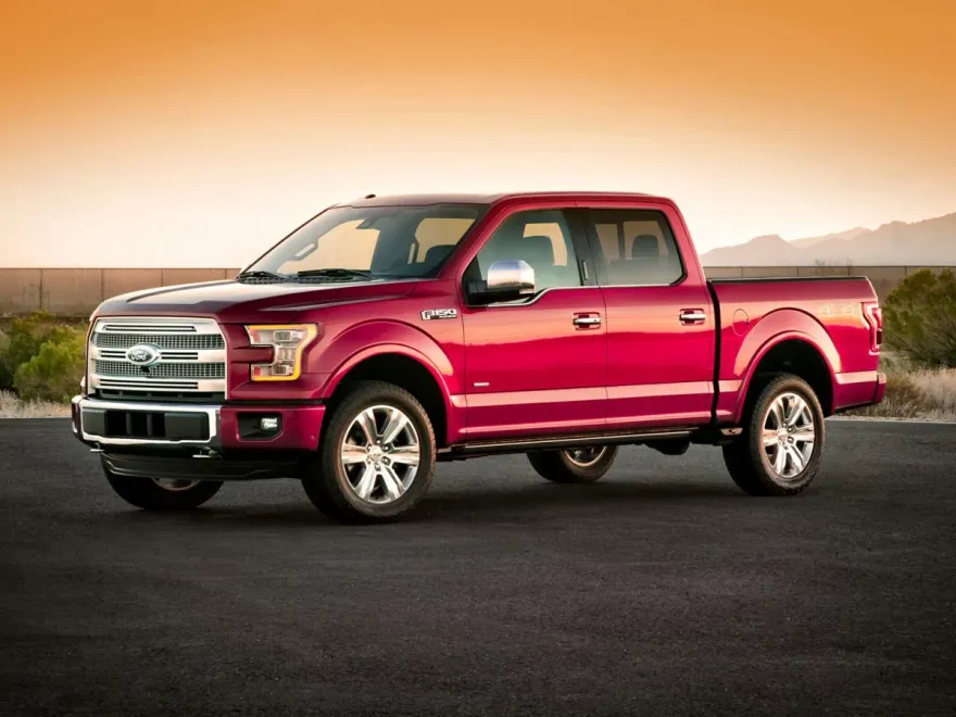 2015 Ford F-150 XLT photo 1