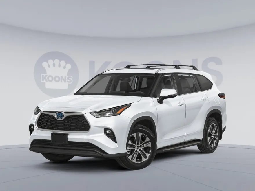 2025 Toyota Highlander Hybrid XLE photo 1