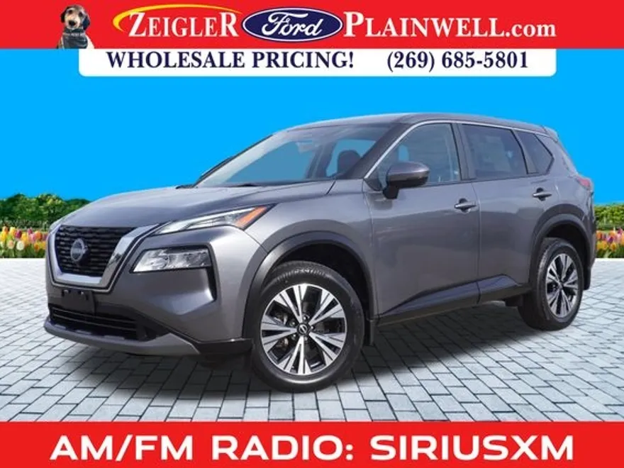2022 Nissan Rogue SV AWD photo 1