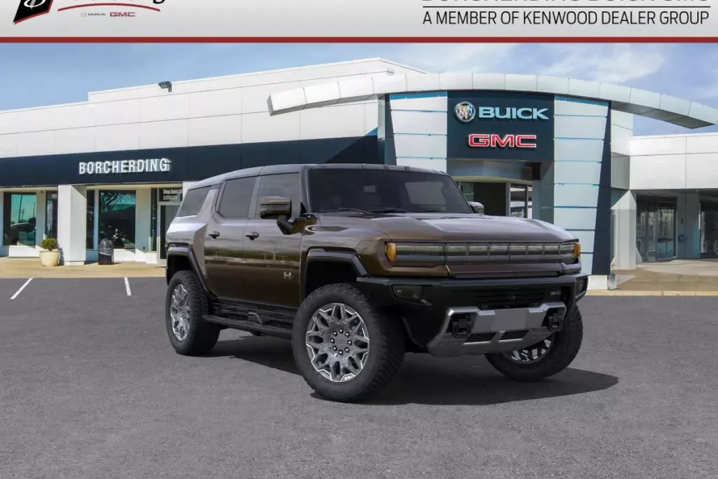 2025 Gmc Hummer EV SUV photo 1