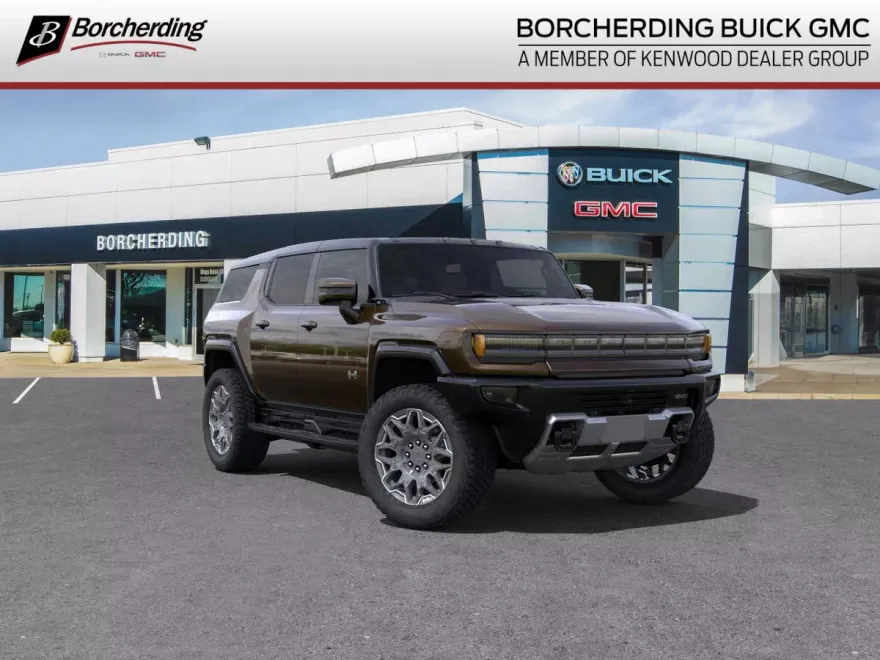2025 Gmc Hummer EV SUV photo 1