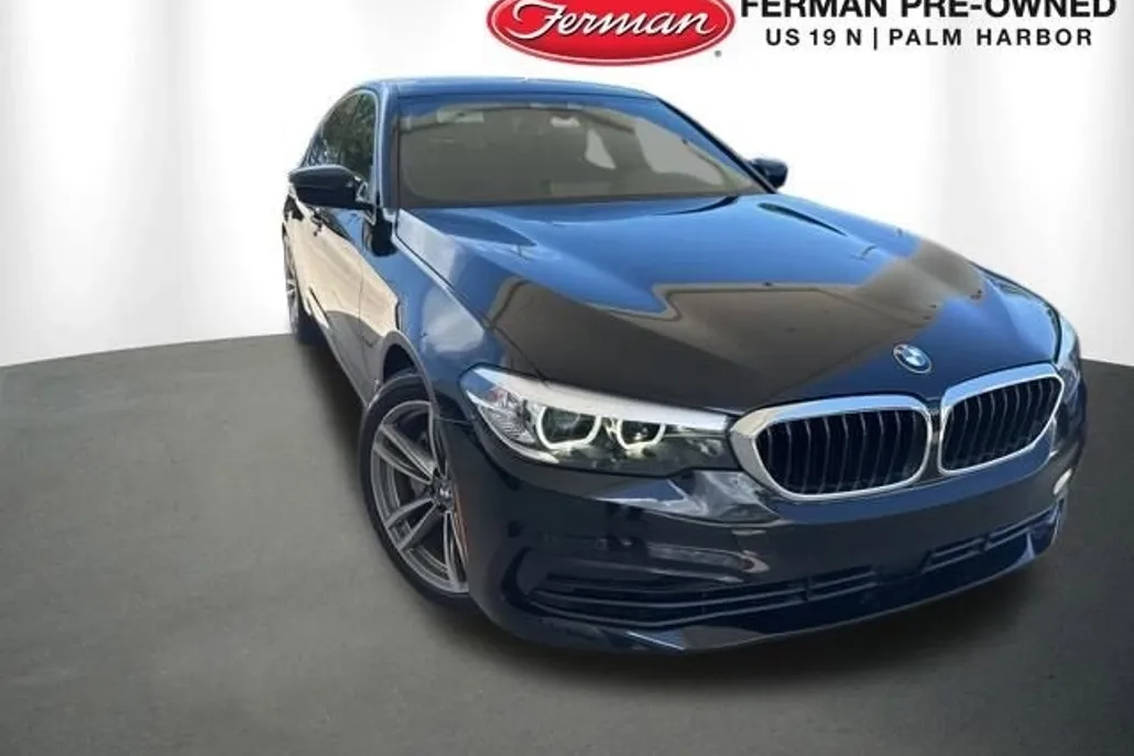 2019 Bmw 540i Sedan photo 1