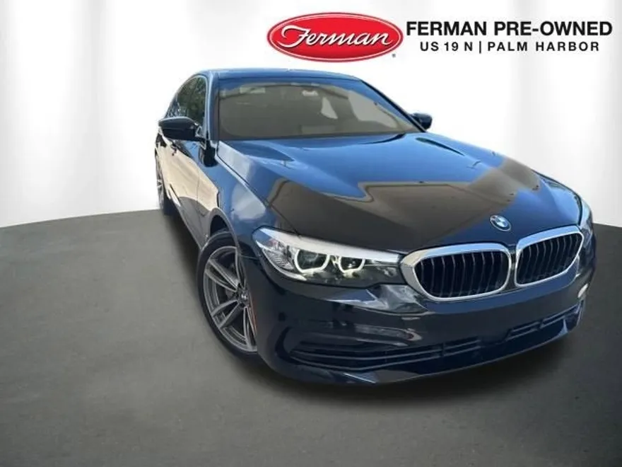 2019 Bmw 540i Sedan photo 1