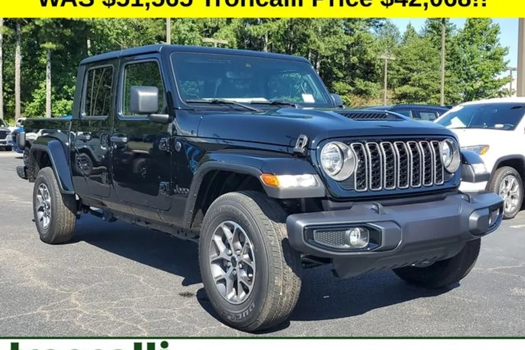 2025 Jeep Gladiator Sport S photo 1