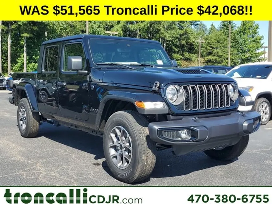 2025 Jeep Gladiator Sport S photo 1