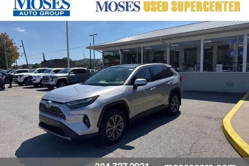 2024 Toyota RAV4 Hybrid Limited photo 1