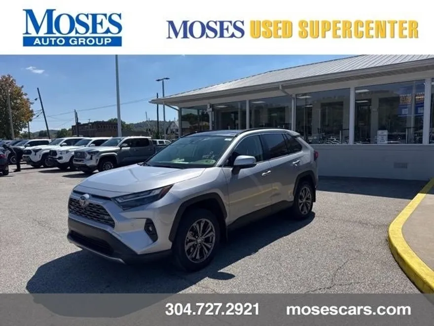 2024 Toyota RAV4 Hybrid Limited photo 1