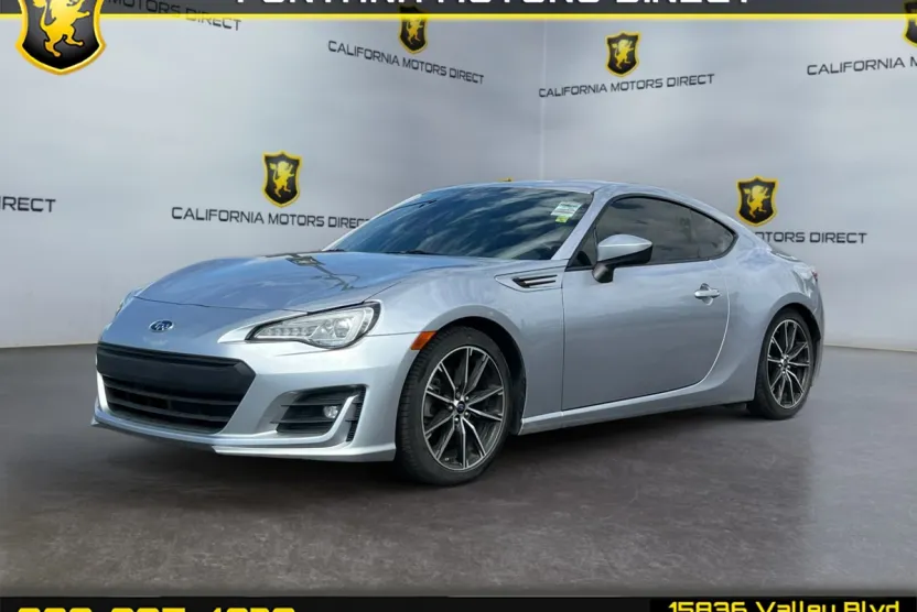 2020 Subaru BRZ Limited photo 1