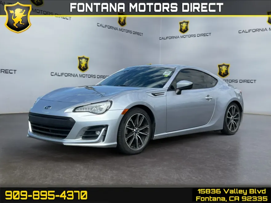 2020 Subaru BRZ Limited photo 1