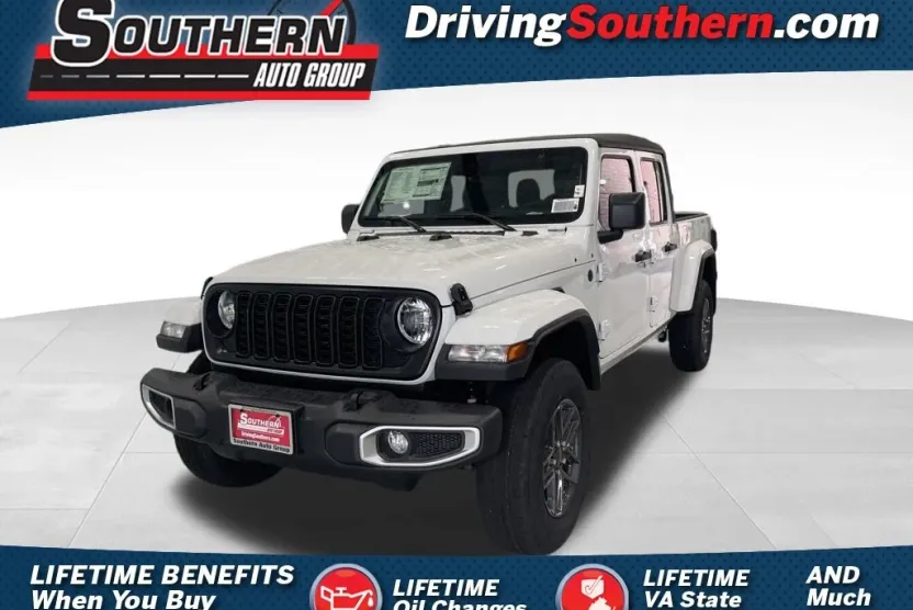 2025 Jeep Gladiator Sport S photo 1