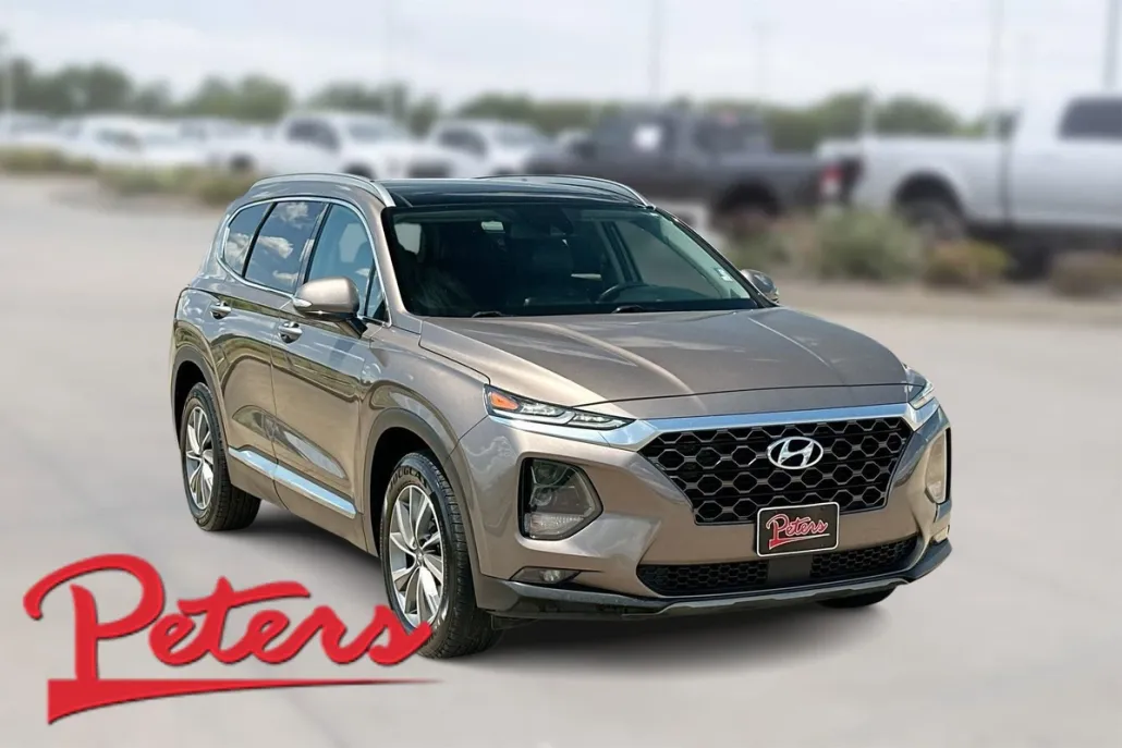 2020 Hyundai Santa Fe SEL photo 1