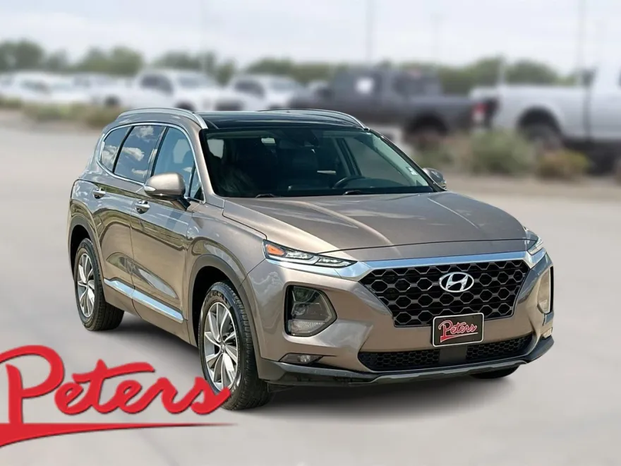 2020 Hyundai Santa Fe SEL photo 1