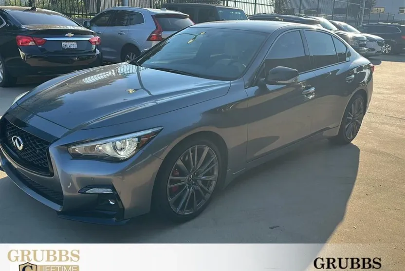 2021 Infiniti Q50 Red Sport 400 photo 1