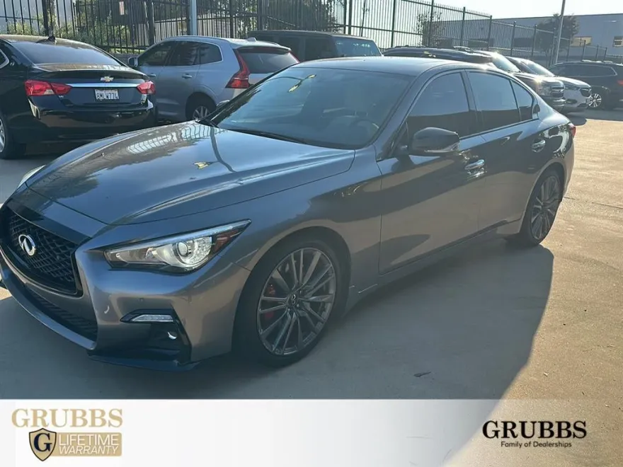 2021 Infiniti Q50 Red Sport 400 photo 1