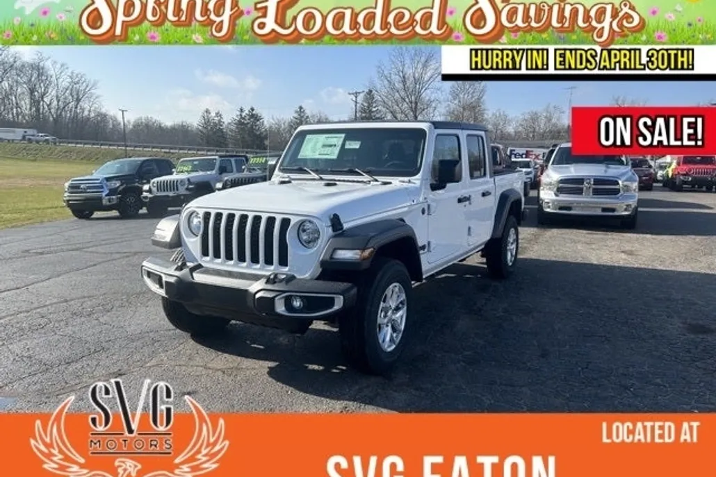 2023 Jeep Gladiator Sport S photo 1