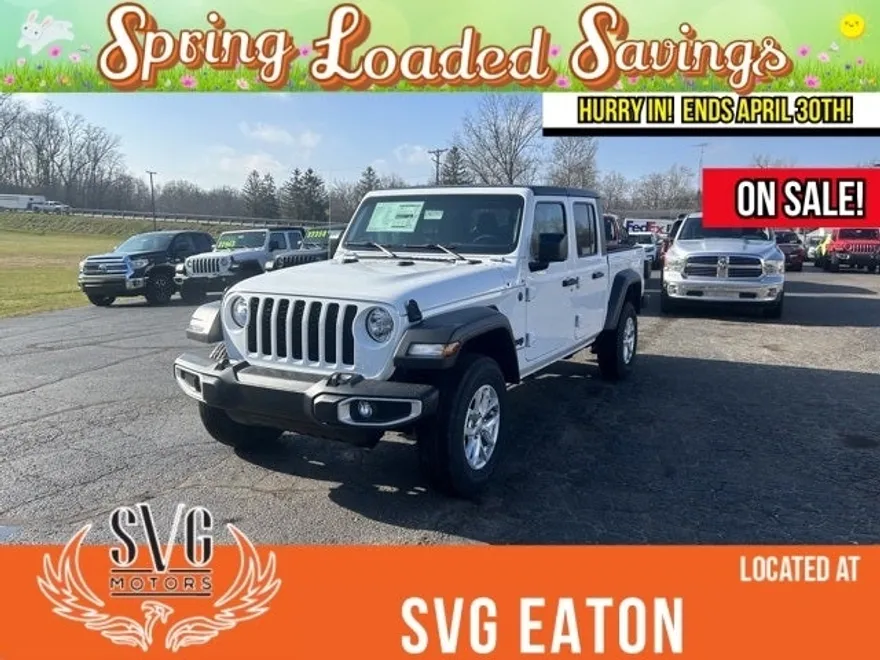 2023 Jeep Gladiator Sport S photo 1