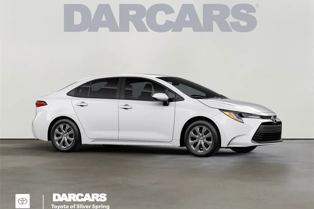 2026 Toyota Corolla LE photo 1