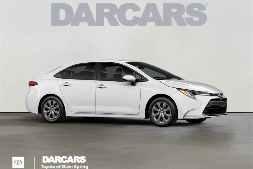 2026 Toyota Corolla LE photo 1