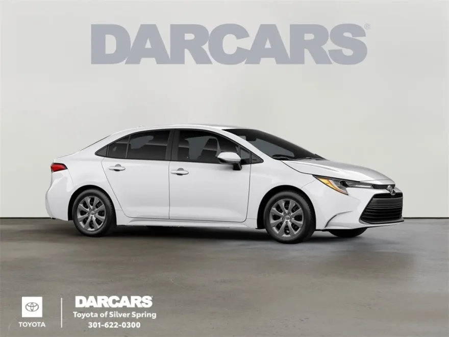 2026 Toyota Corolla LE photo 1