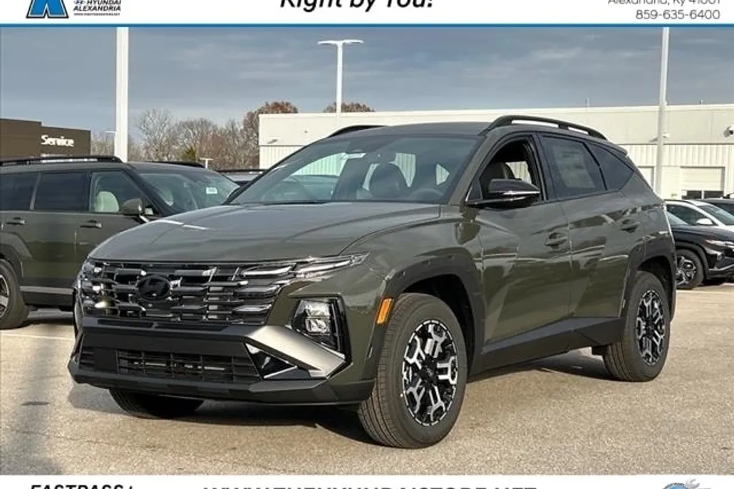 2025 Hyundai Tucson XRT photo 1