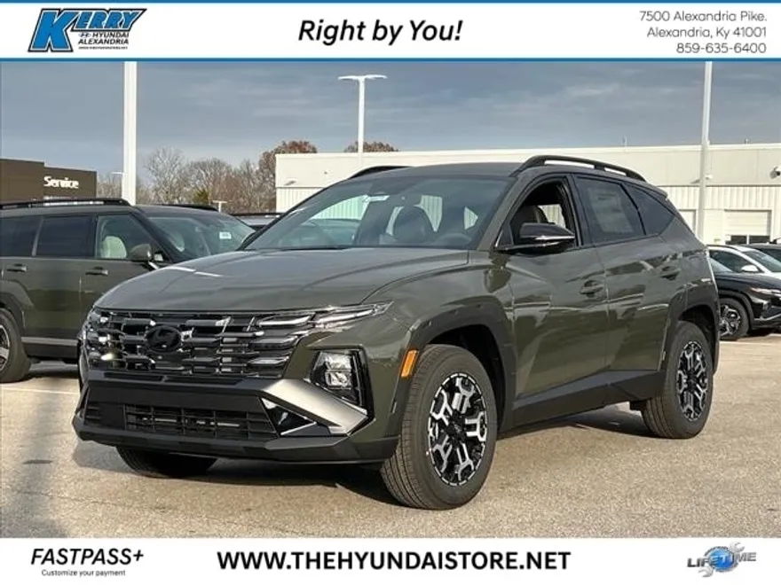2025 Hyundai Tucson XRT photo 1