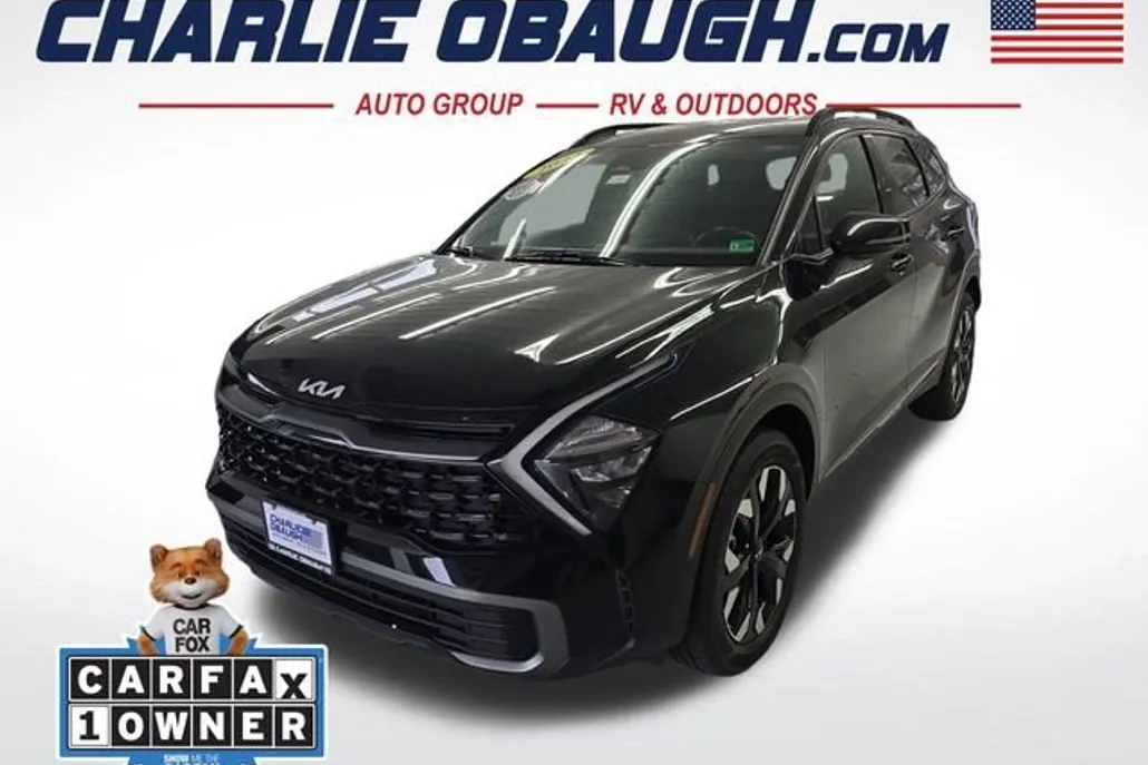 2023 Kia Sportage X-Line photo 1
