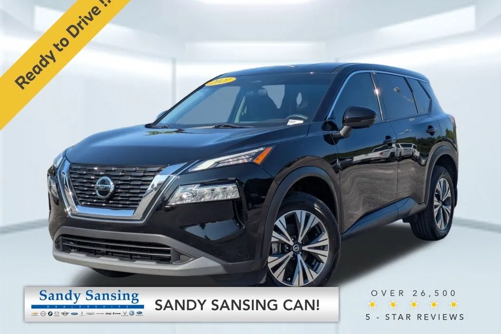 2021 Nissan Rogue SV photo 1