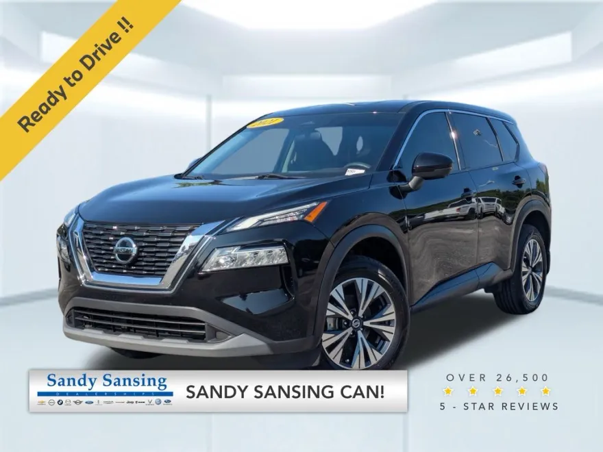 2021 Nissan Rogue SV photo 1