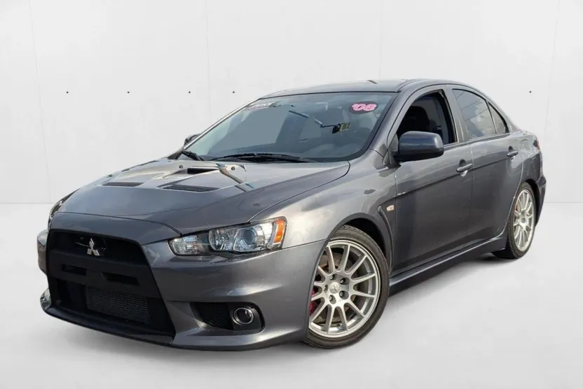 2008 Mitsubishi Lancer Evolution GSR photo 1