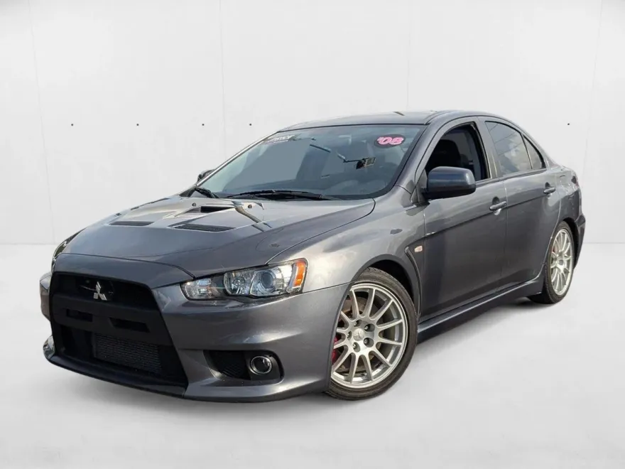 2008 Mitsubishi Lancer Evolution GSR photo 1