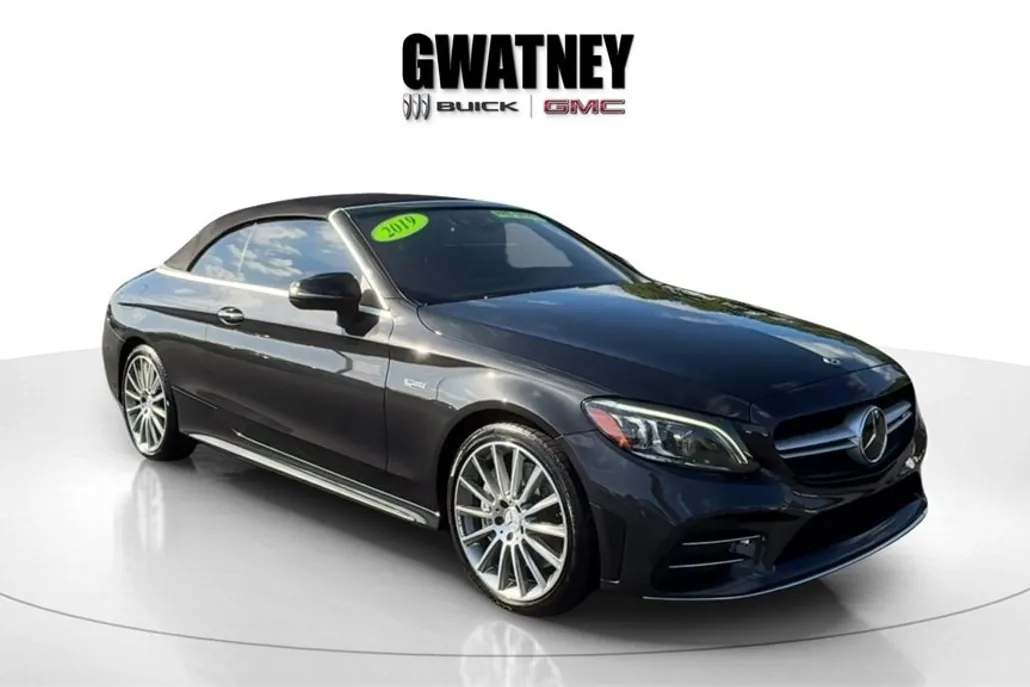 2019 Mercedes Benz C AMG 43 photo 1