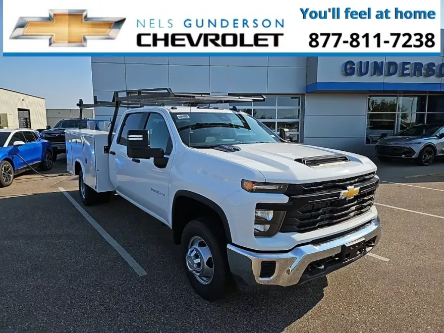 2024 Chevrolet Silverado 3500HD Work Truck photo 1
