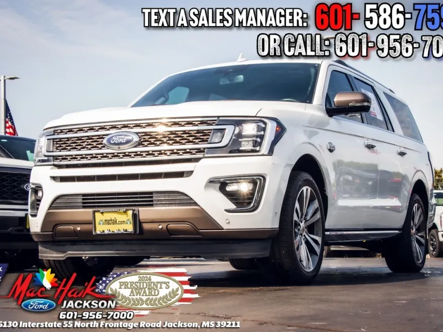 2021 Ford Expedition MAX King Ranch photo 1