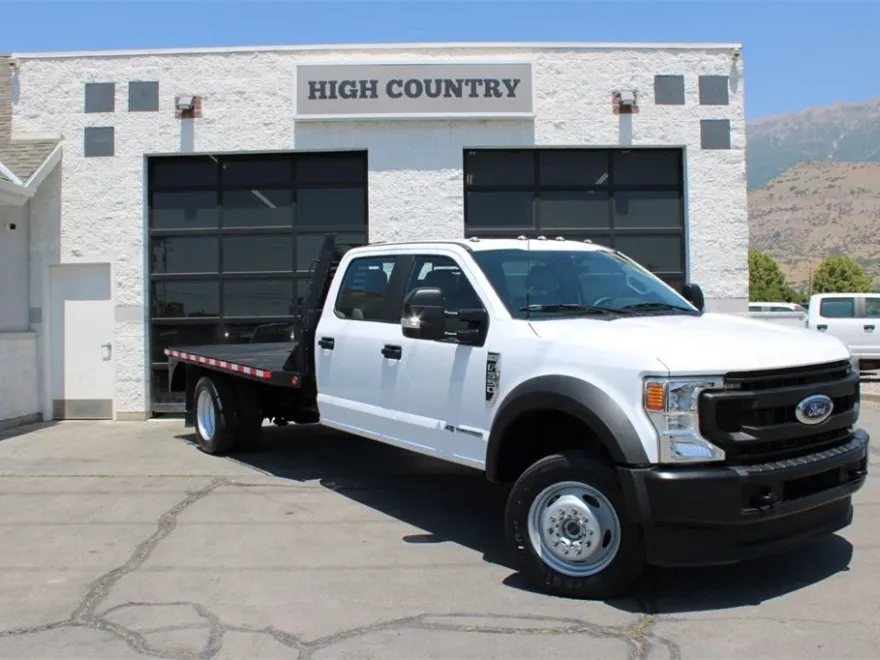 2022 Ford F-550 photo 1