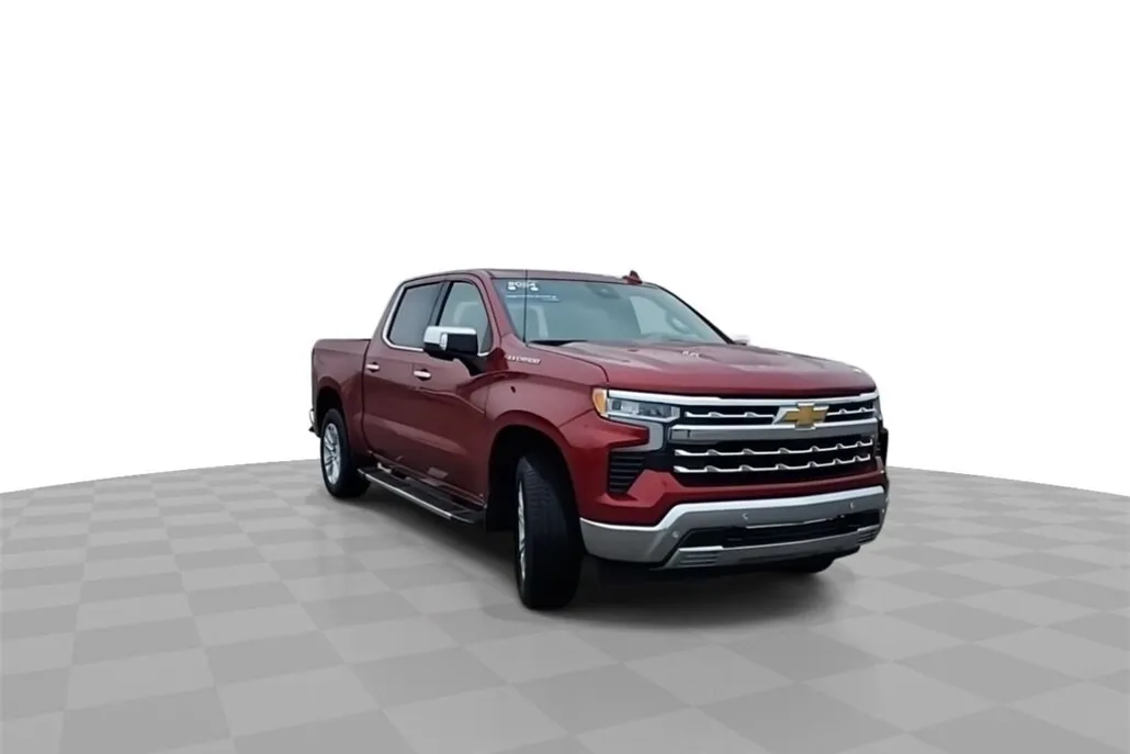 2024 Chevrolet Silverado 1500 LTZ photo 1